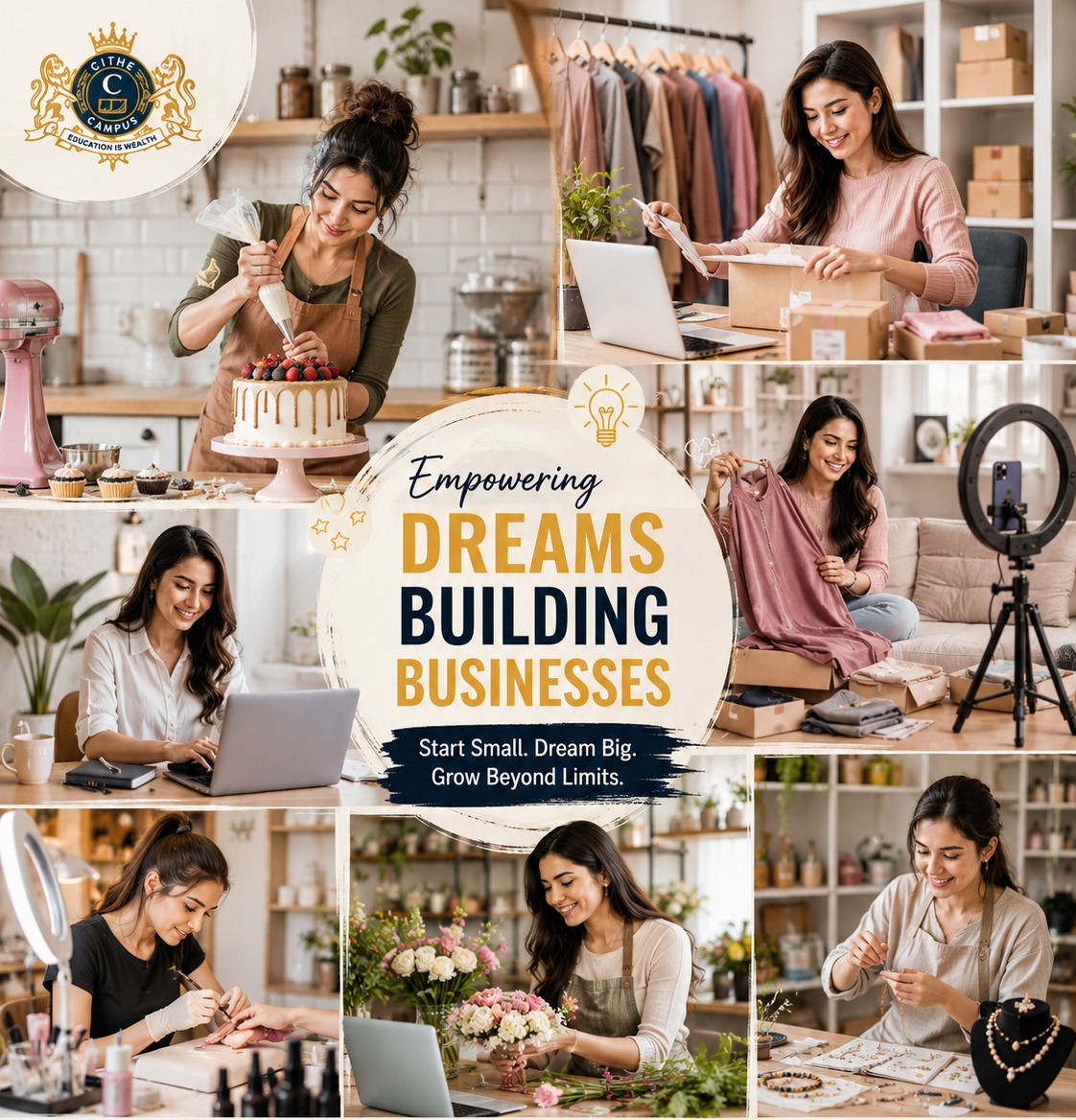 International Diploma in Entrepreneurial Small Business Operations